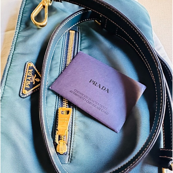 Authentic Crossbody Prada or pouch - Picture 12 of 14